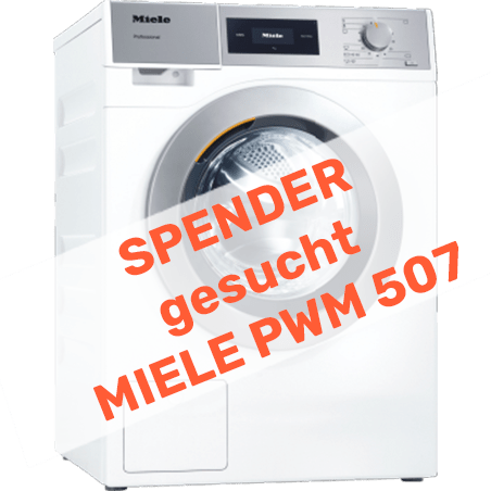 Waschmaschine SPENDER gesucht